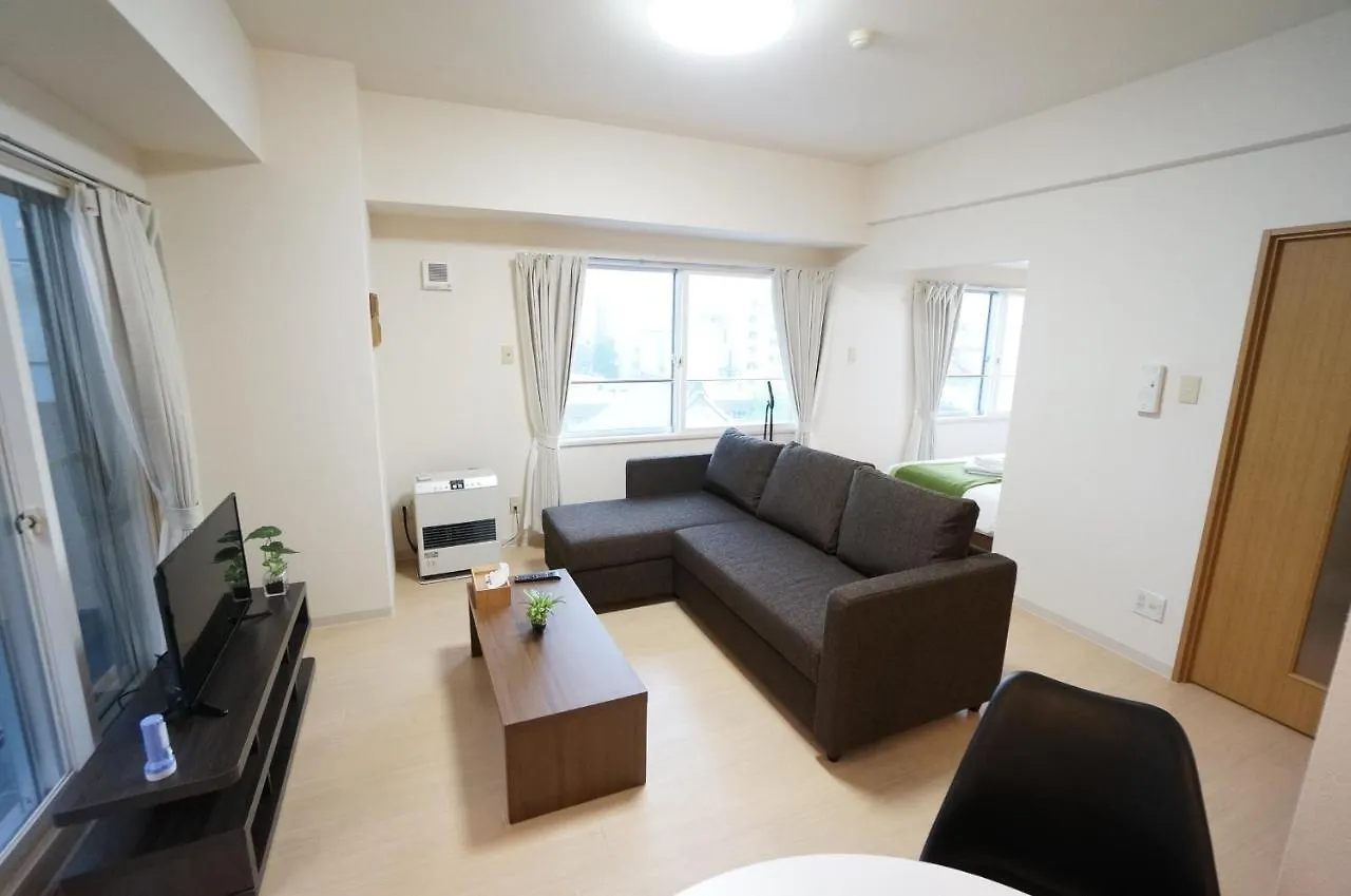 Downtown Area Spacious Cozy Room Susukino Ik901 札幌市 アパート